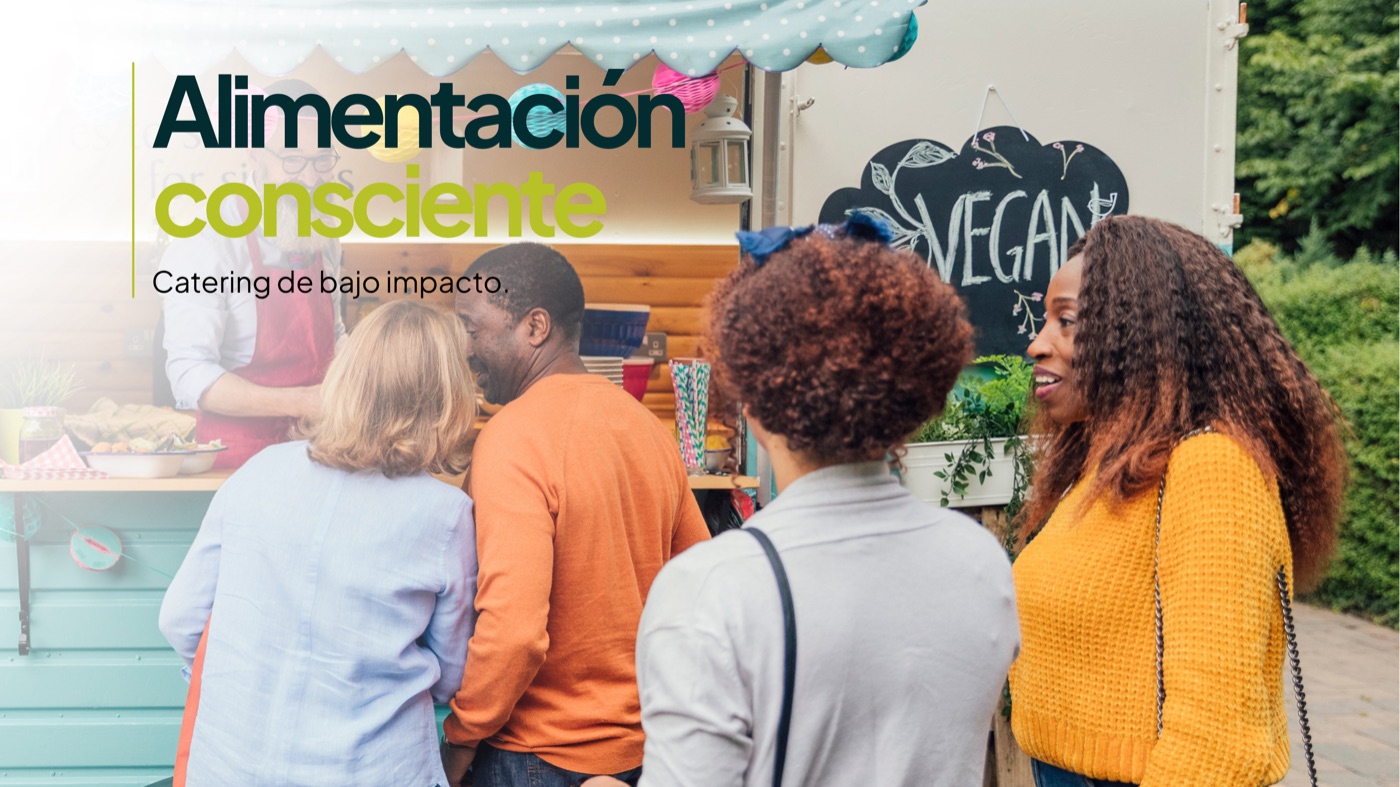 Catering plant-based y alimentación consciente en eventos