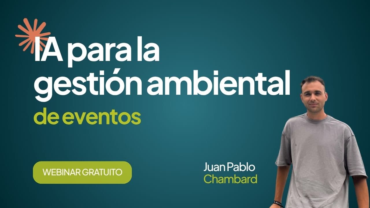 Inteligencia Artificial para gestionar el impacto ambiental de eventos