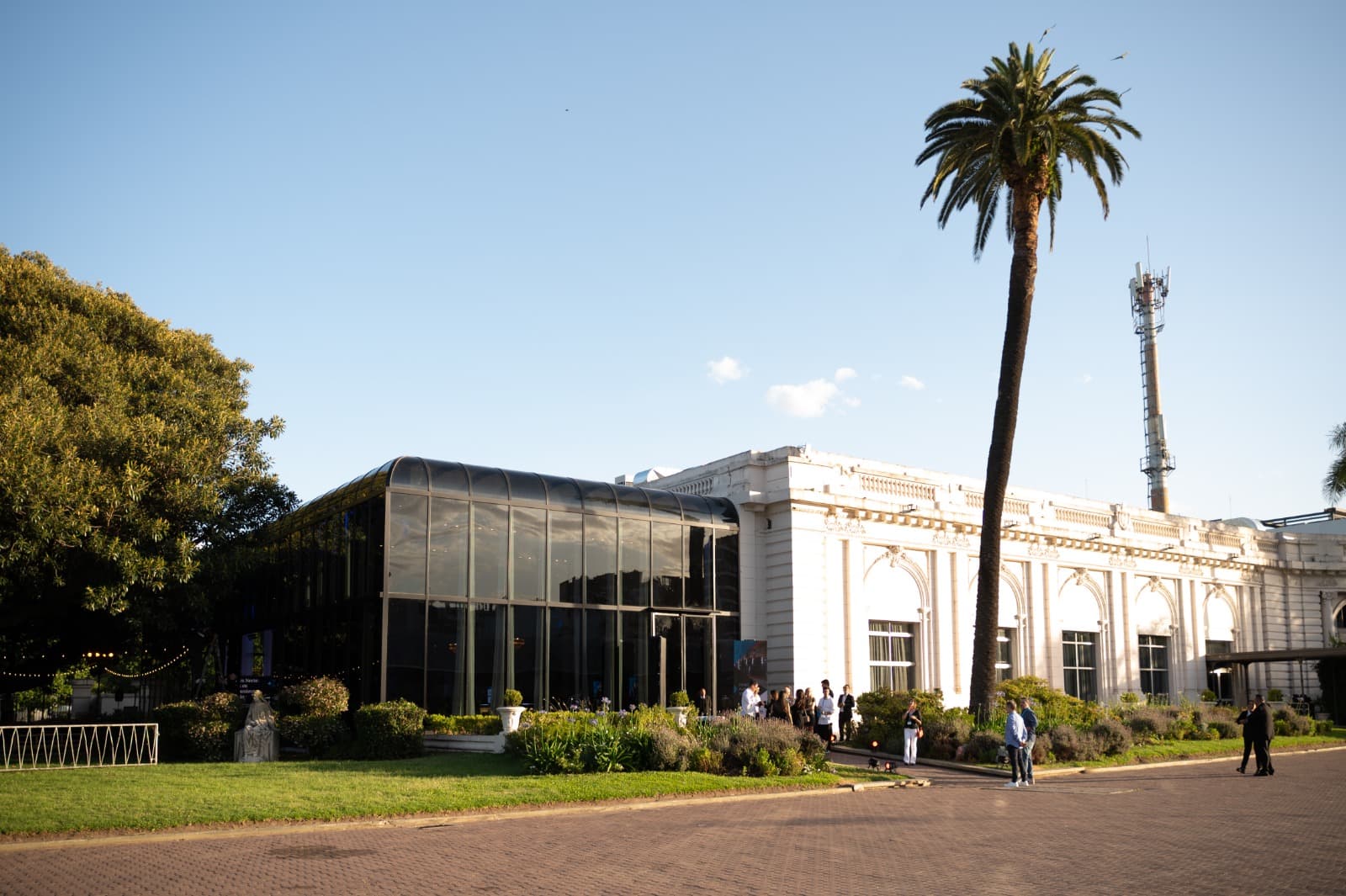 La Rural Predio Ferial de Buenos Aires con paneles solares
