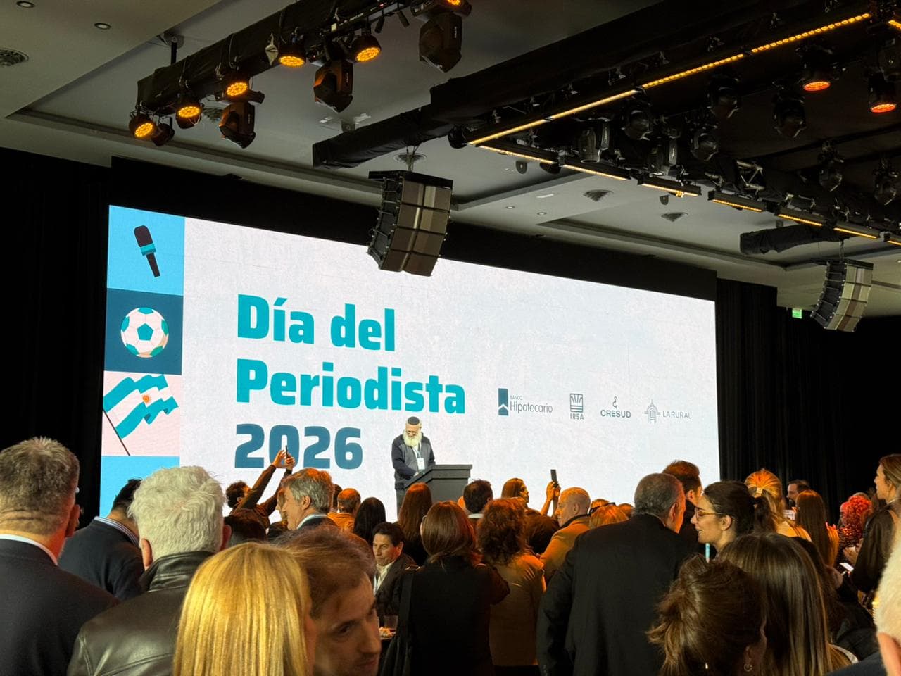 Día del Periodista · El Central, Buenos Aires 1