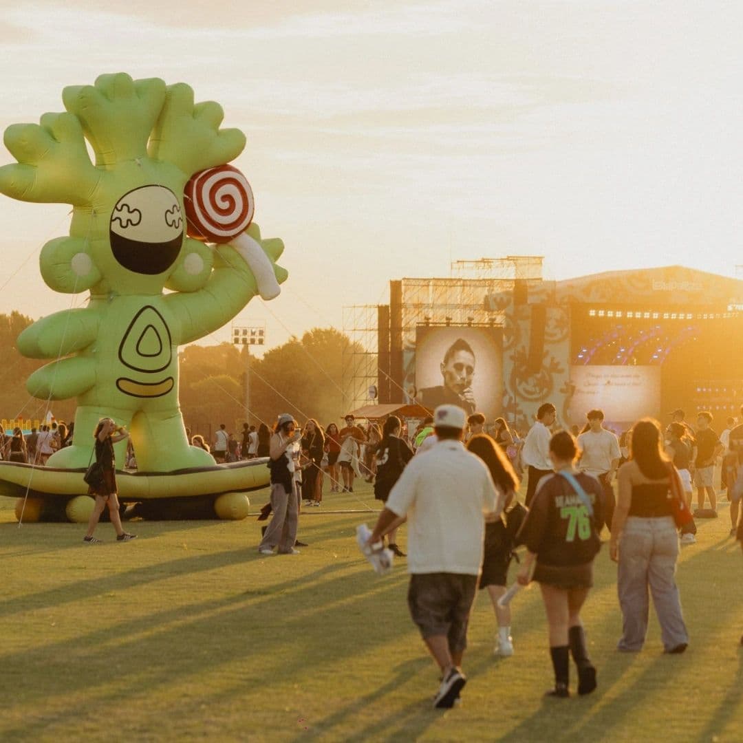 Lollapalooza 2026 - Medición de huella de carbono en vivo